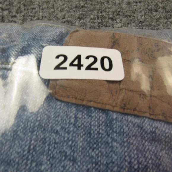 Mountain Khakis Jeans Mens 35x32 Blue Original Mountain Jean Denim Straight Leg‎ - Picture 14 of 14